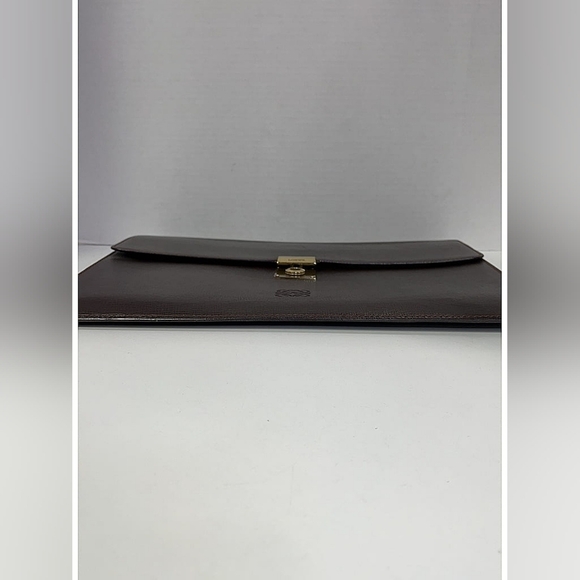 LOEWE Vintage Leather Anagram Portfolio Case – Pristine Preloved Condition - Picture 9 of 10